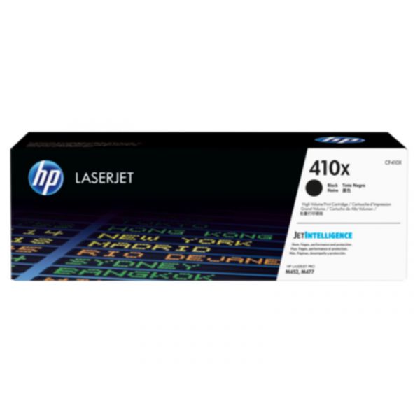 HP No.410X Toner 6500 oldal (CF410X) fekete
