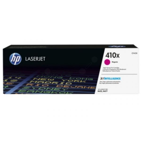 HP No.410X Toner 5000 oldal (CF413X) magenta