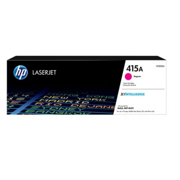 HP No.415A Toner 2100 oldal (W2033A) magenta