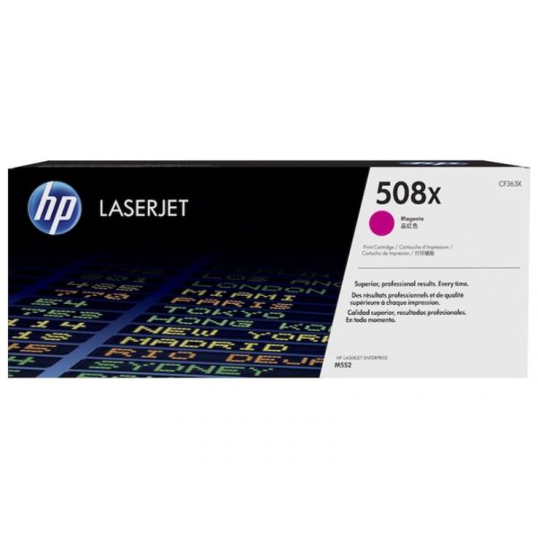 HP CF363X Toner Magenta 9,5k No.508X