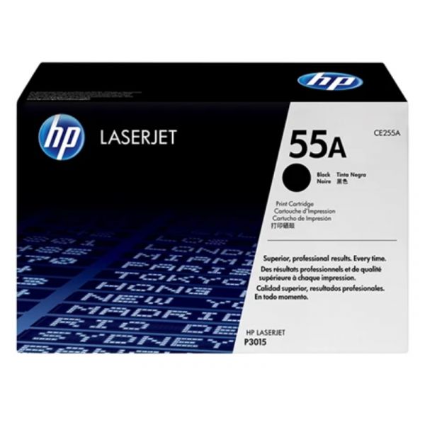 HP No.55A Toner 6000 oldal (CE255A) fekete