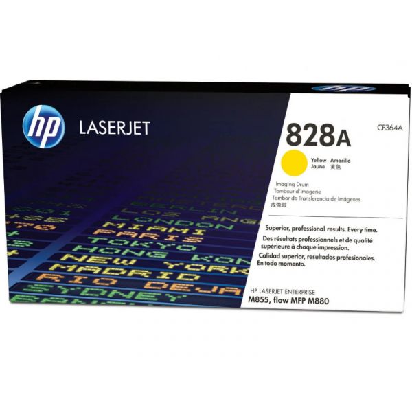 HP No.828A dobegység 30000 oldal (CF364A) sárga