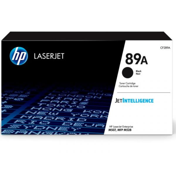 HP No.89A Toner 5000 oldal (CF289A) fekete