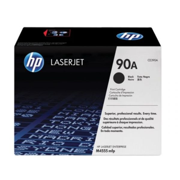 HP No.90A Toner 10000 oldal (CE390A) fekete