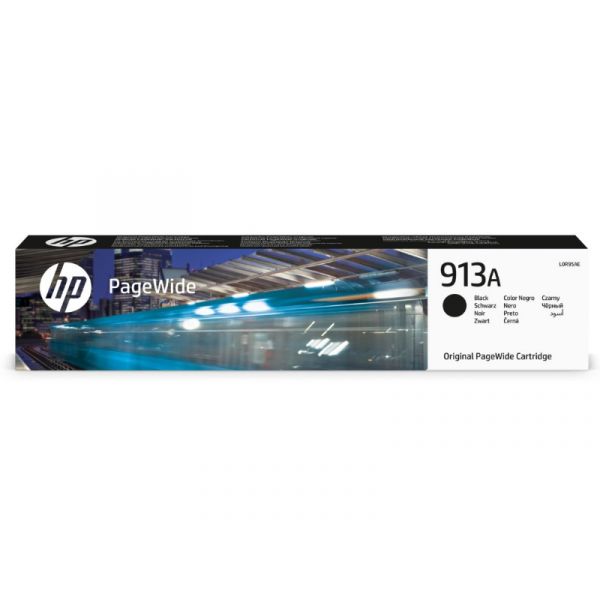 HP No.913A Patron 3500 oldal (L0R95AE) fekete
