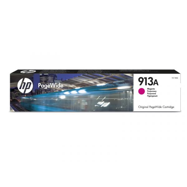 HP No.913A Patron 3000 oldal (F6T78AE) magenta