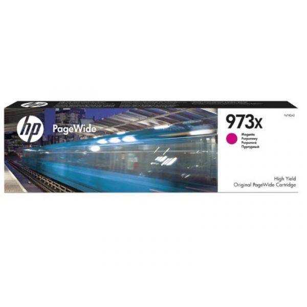 HP No.973X Patron 7000 oldal (F6T82AE) magenta