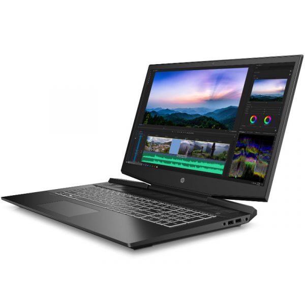 HP Pavilion Gaming 15-DK0008NH (8NF79EA) Fekete