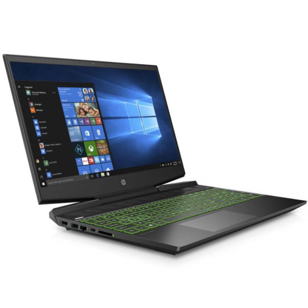 HP Pavilion Gaming 15-DK0002NH (6SX67EA) fekete