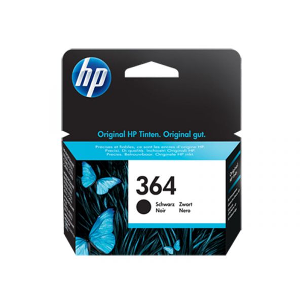 HP 364 CB316EE patron fekete