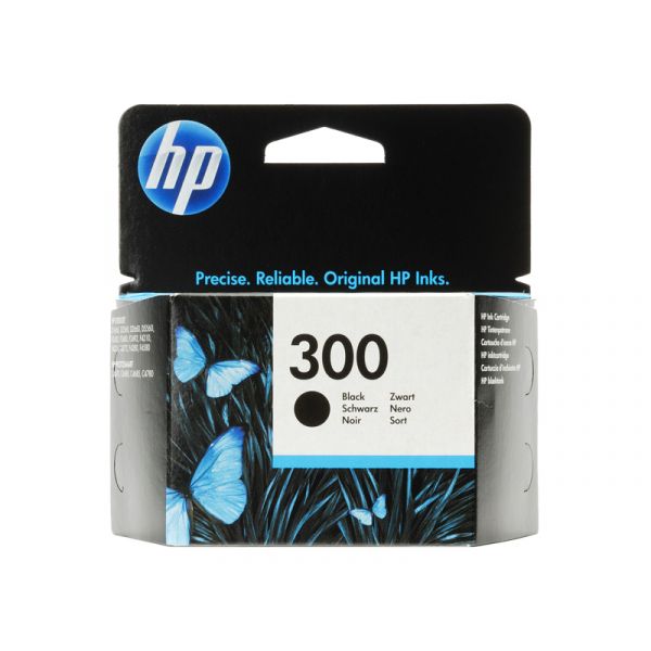 HP 300 CC640EE patron fekete