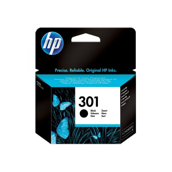 HP 301 CH561EE patron fekete