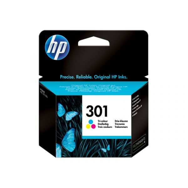 HP 301 CH562EE patron színes