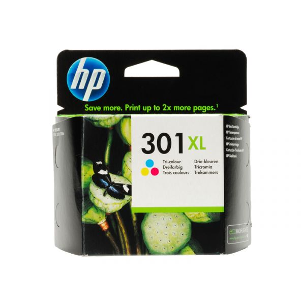 HP 301XL CH564EE patron színes