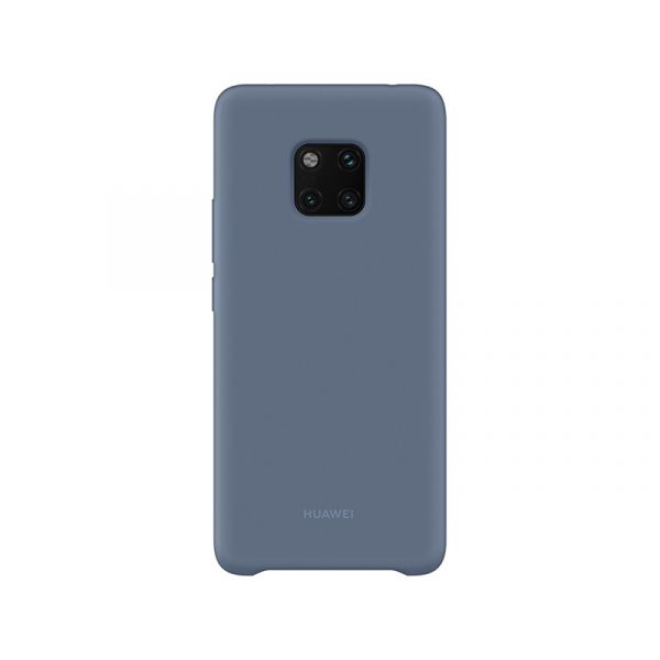 Huawei Mate 20 Pro szilikon hátlap Világoskék