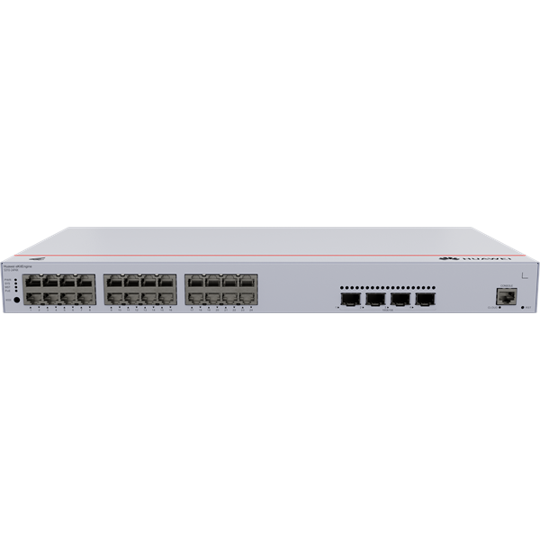 Huawei eKit Switch 24x1000Mbps (400W PoE+) + 4x10GE (SFP+) + 1konzol port, S310-24P4X