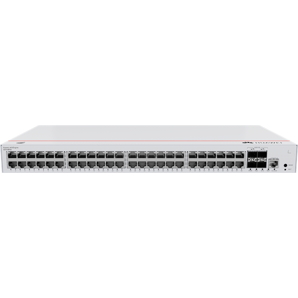Huawei eKit Switch 48x1000Mbps (380W PoE+) + 4x10GE (SFP+) + 1konzol port, S310-48P4X