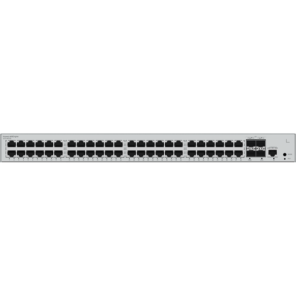 Huawei eKit Switch 48x1000Mbps + 4x1GE (SFP) + 1konzol port, S310-48T4S
