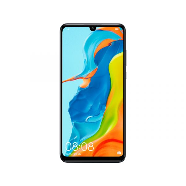 Huawei P30 Lite DualSim 128GB (51093NPM) Éjfekete