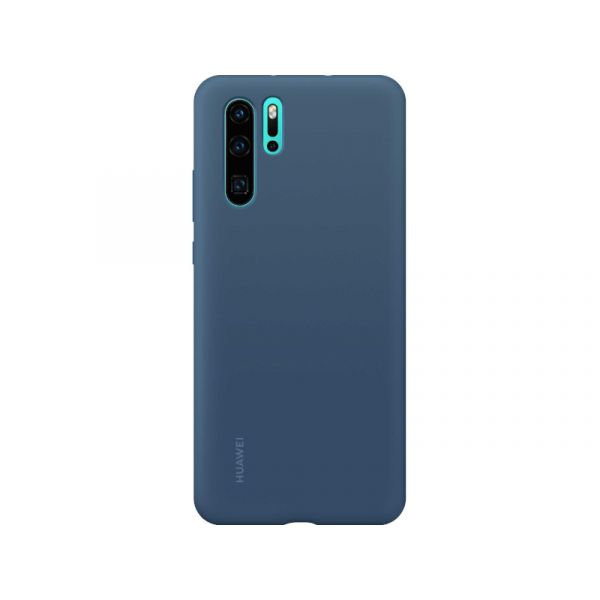 Huawei P30 Pro Gyári Szilikon tok (51992878) Kék