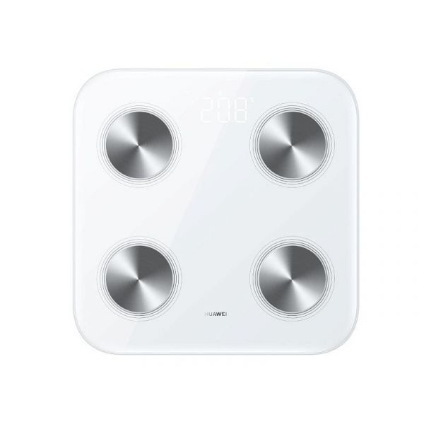 HUAWEI Scale 3 - Bluetooth Edition okosmérleg (55020ABM) fehér-ezüst