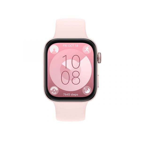Huawei Watch Fit 3 okoskarkötő (55020CEF) pink