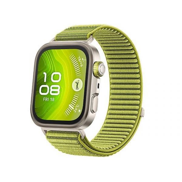 Huawei Watch Fit 4 Pro (55020EYN) zöld