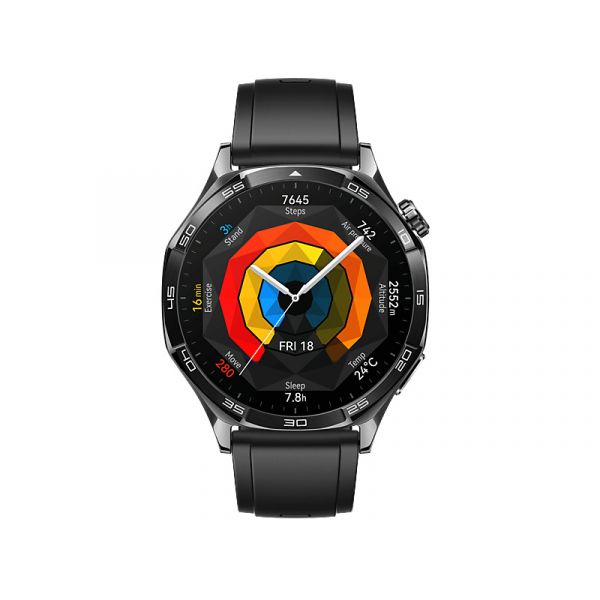Huawei Watch GT 5 46mm okosóra (55020DKM) fekete