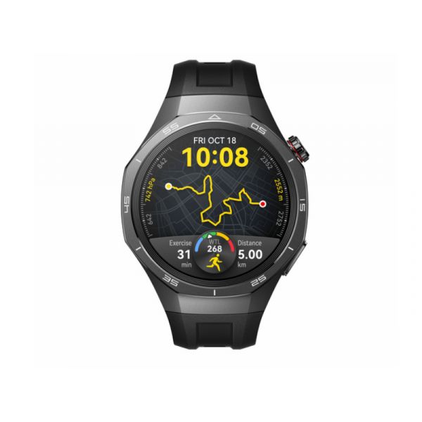 Huawei Watch GT 5 Pro 46mm okosóra (55020DKD) fekete