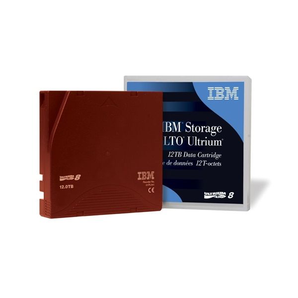 IBM Adatkazetta Ultrium 12TB/30TB LTO8 (01PL041)