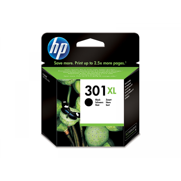 HP Patron No301XL fekete