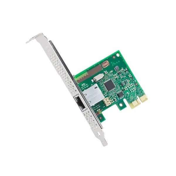 INTEL I210-T1 1000Mbps PCI-e Vezetékes hálózati Adapter, Bulk (I210T1BLK)
