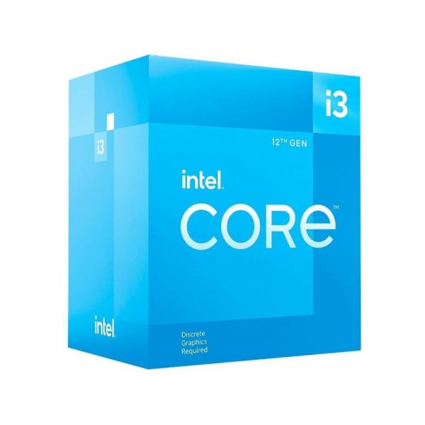 Intel Core i3-12100F 4-Core 3.3GHz LGA1700 Box Processzor - NoVGA (BX8071512100F)