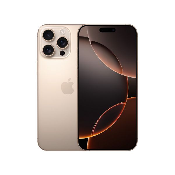 Apple iPhone 16 Pro Max 512GB (MYX23HX/A) sivatagszínű titán