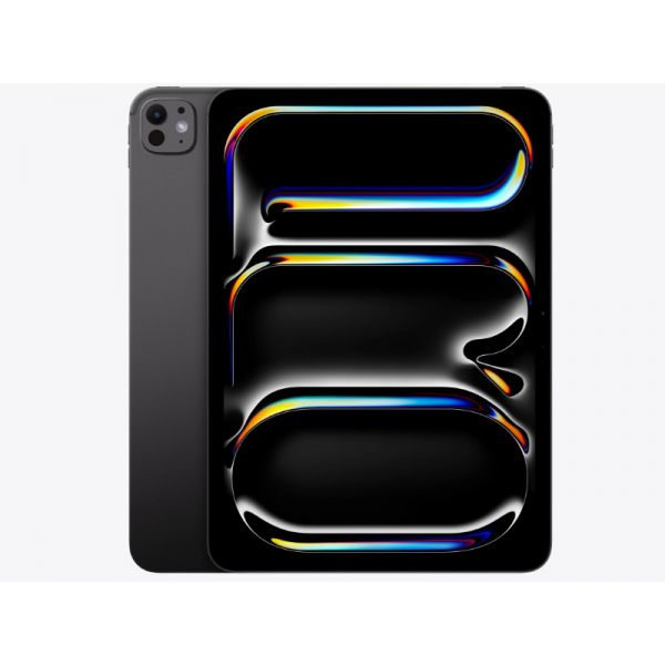 Apple iPad Pro 11" M5 Wi-Fi + Cellular 512GB normál üveggel (ME2Q4HC/A) Asztrofekete