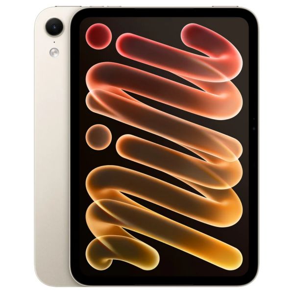 Apple iPad Mini (A20 Pro) WiFi + Cellular 512GB with Standard glass (MJ6K4HC/A) Starlight