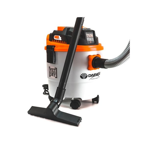 Daewoo DAVCW90-15L száraz-nedves ipari porszívó