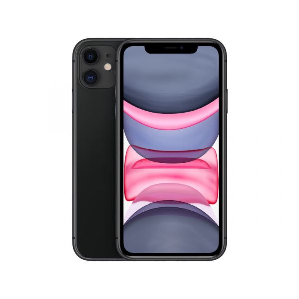 APPLE iPhone 11 64GB (MWLT2GH/A) Fekete