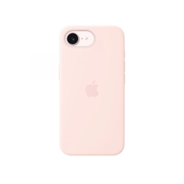 Apple iPhone 17e Silicone Case with MagSafe – Soft Pink (MHWJ4ZM/A)