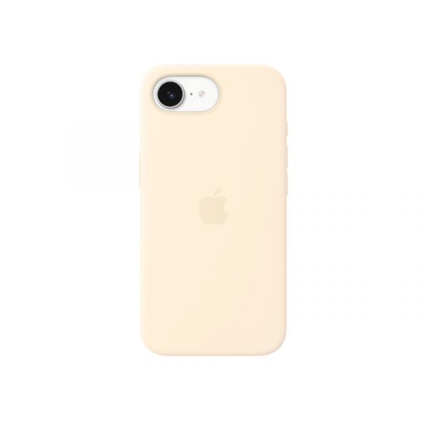 Apple iPhone 17e Silicone Case with MagSafe – Vanilla (MHWG4ZM/A)