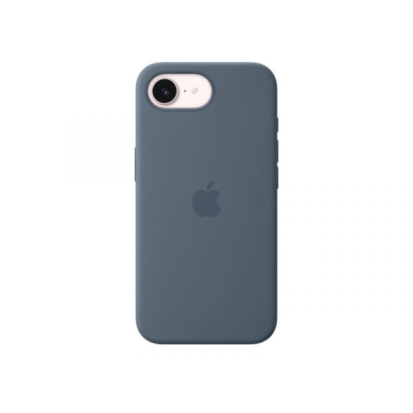 Apple iPhone 17e Silicone Case with MagSafe – Anchor Blue (MHWE4ZM/A)