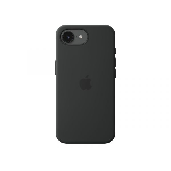 Apple iPhone 17e Silicone Case with MagSafe – Black (MHWD4ZM/A