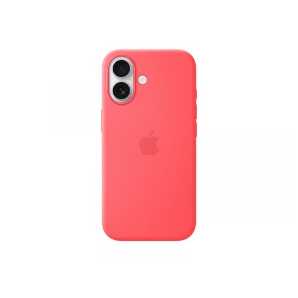 Apple iPhone 17 Silicone Case with MagSafe – Bright Guava (MHVQ4ZM/A)