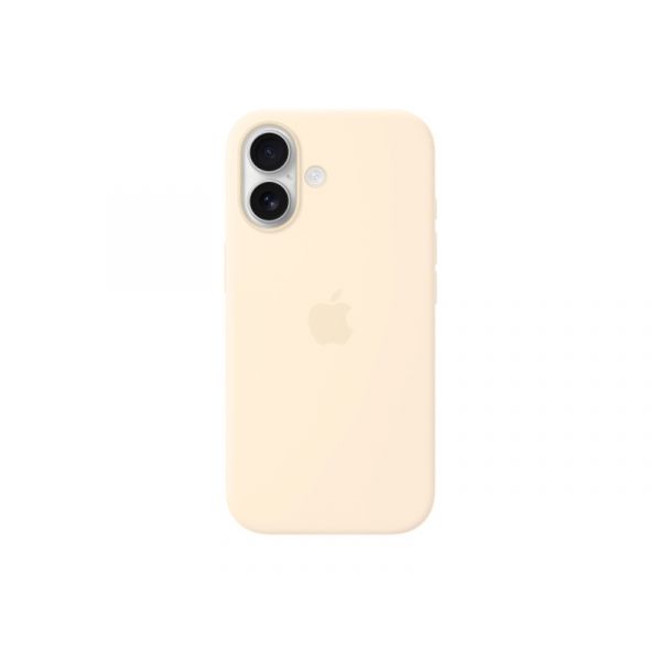 Apple iPhone 17 Silicone Case with MagSafe – Vanilla (MHVM4ZM/A)
