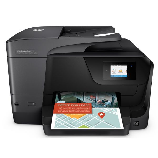 HP Officejet Pro 8715 Tintasugaras Nyomtató (J6X76A)