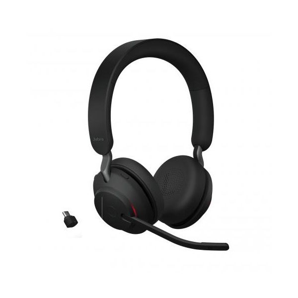 JABRA Evolve2 65 MS Stereo Bluetooth Fejhallgató (26599-999-899)