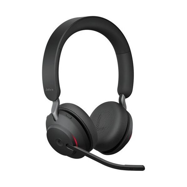 JABRA Evolve2 65 STEREO MS USB-A Bluetooth Vezeték nélküli mikrofonos fejhallgató (26599-999-999)