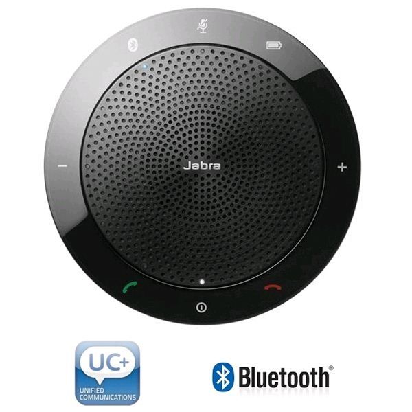 JABRA Speak 510 UC Bluetooth/Vezetékes speakerphone (7510-209) Fekete