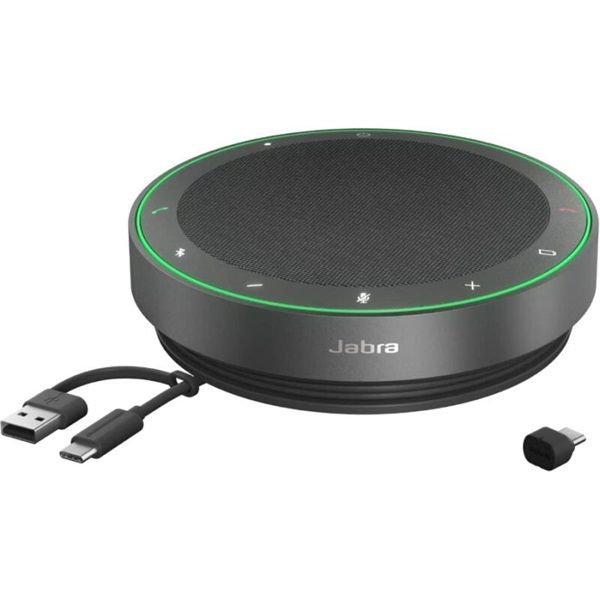JABRA Hangszóró - Speak 2 75 MS Teams Bluetooth/Vezetékes, Fekete (2775-329)