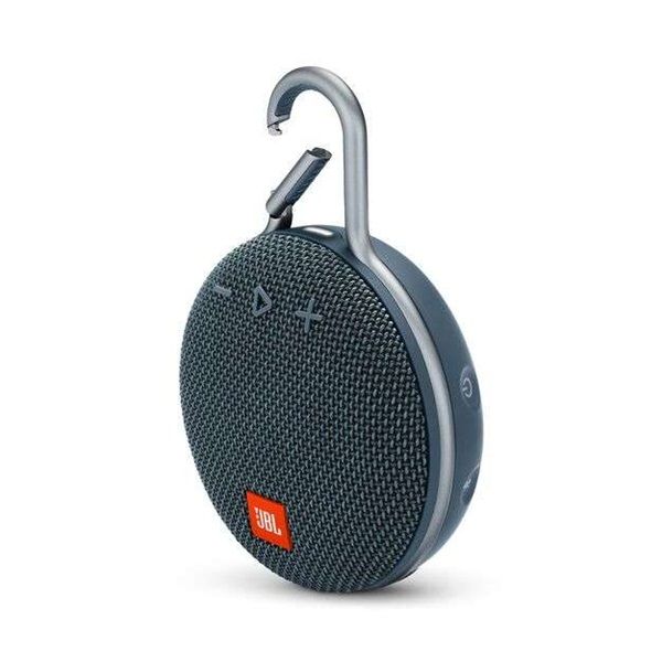 JBL Clip 3 Hordozható Bluetooth Hangszóró (JBLCLIP3BLU) Kék